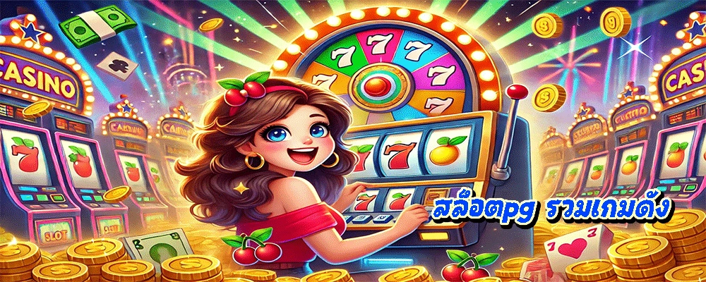 สล็อตpg รวมเกมดัง