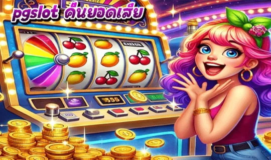 pgslot คืนยอดเสีย