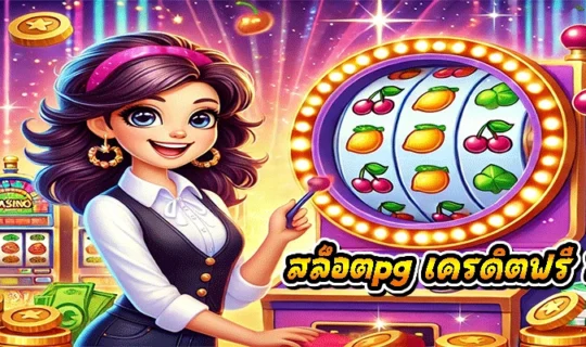 สล็อตpg เครดิตฟรี 100