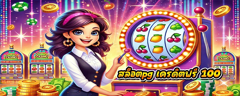 สล็อตpg เครดิตฟรี 100