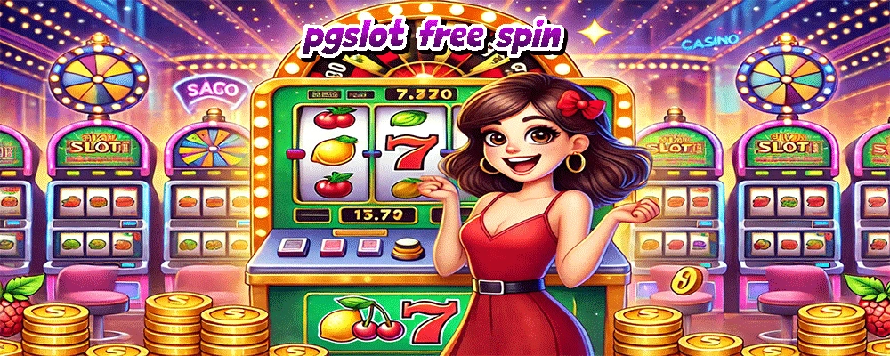 pgslot free spin