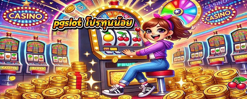 pgslot โปรทุนน้อย