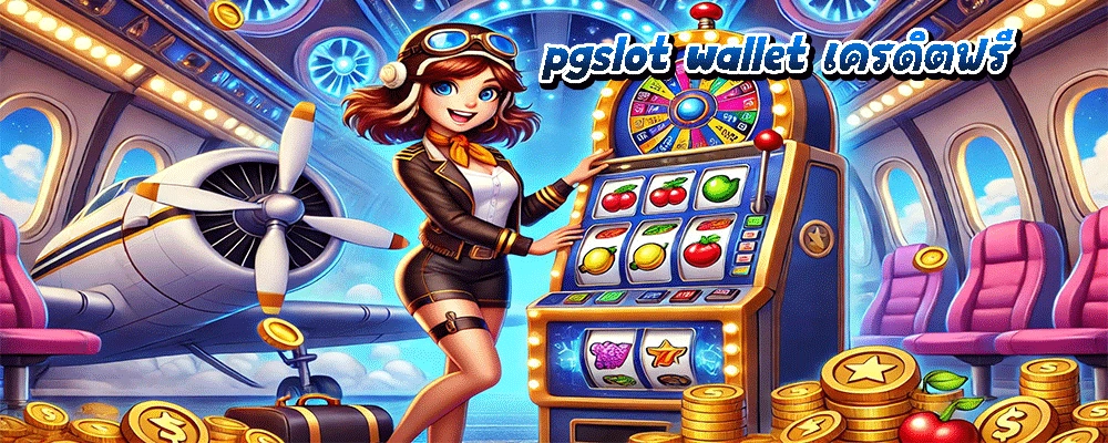 pgslot wallet เครดิตฟรี