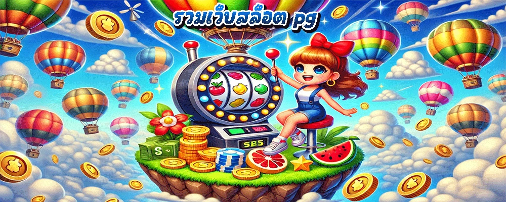 รวมเว็บสล็อต pg