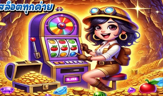 รวมสล็อตทุกค่าย