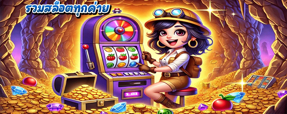 รวมสล็อตทุกค่าย