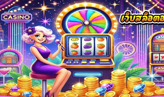 เว็บสล็อตออนไลน์