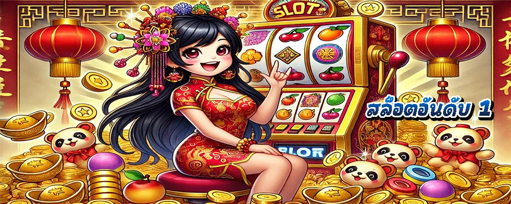 สล็อตอันดับ 1