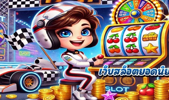 เว็บสล็อตยอดนิยม