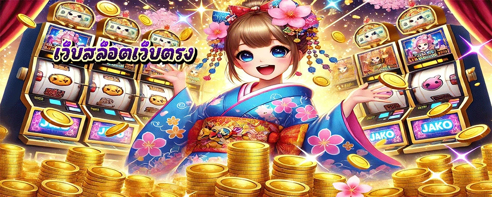 เว็บสล็อตเว็บตรง