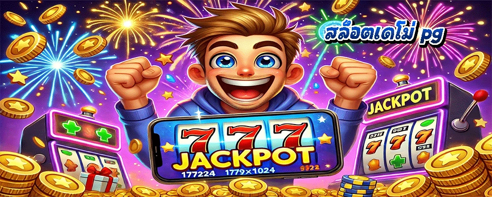 สล็อตเดโม่ pg