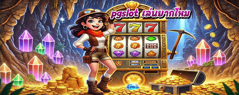 pgslot เล่นยากไหม