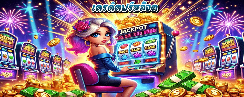 เครดิตฟรีสล็อต