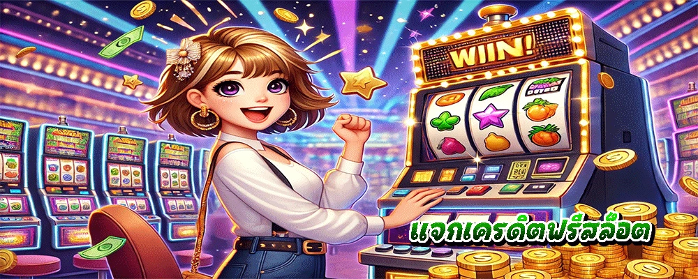 แจกเครดิตฟรีสล็อต