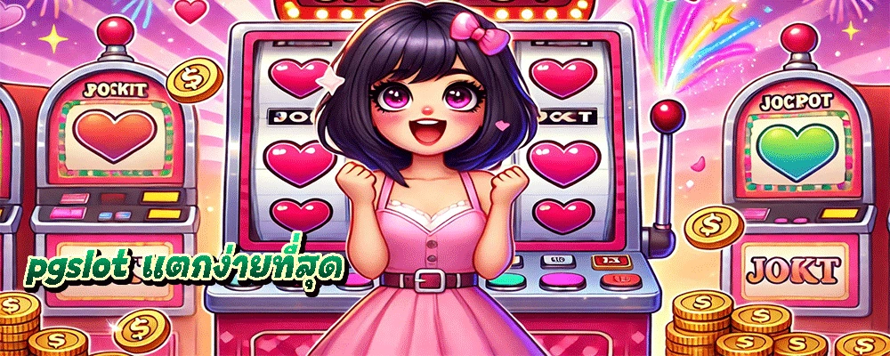 pgslot แตกง่ายที่สุด