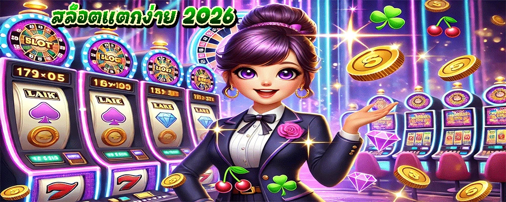 สล็อตแตกง่าย 2026
