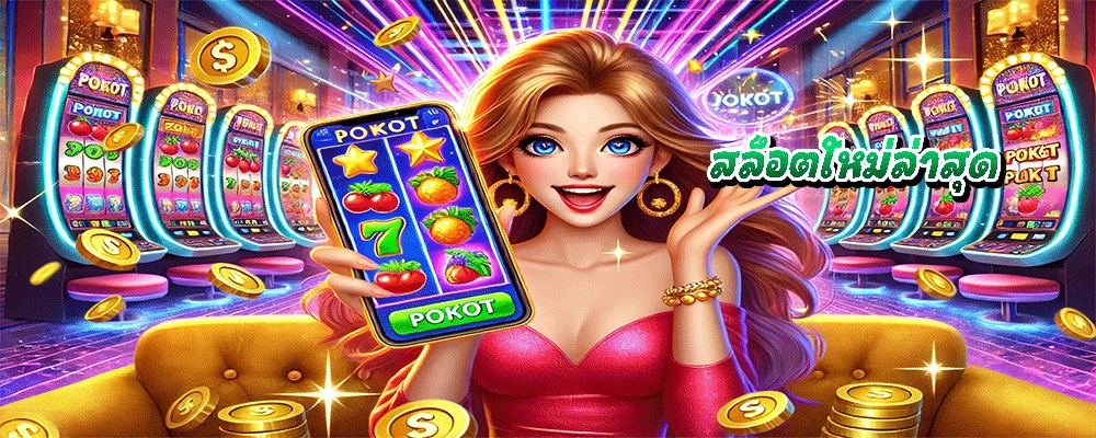 สล็อตใหม่ล่าสุด