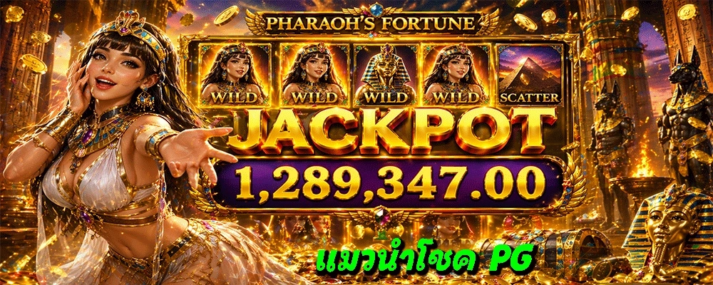 แมวนำโชค PG