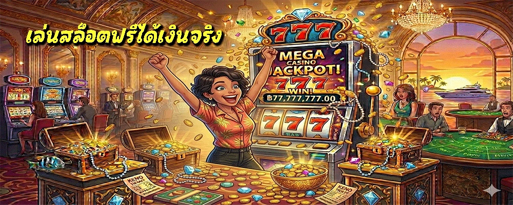 เล่นสล็อตฟรีได้เงินจริง