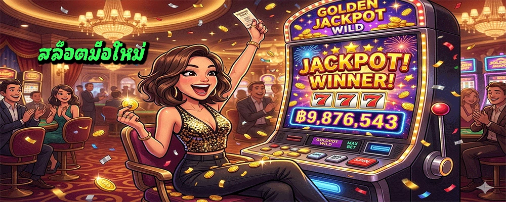 สล็อตมือใหม่